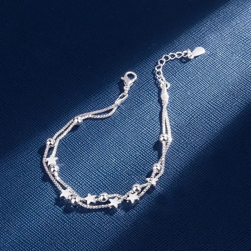 StarNights Silver Bracelet