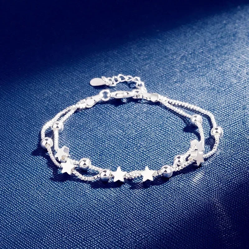 StarNights Silver Bracelet