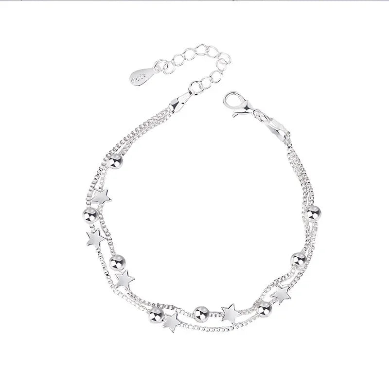 StarNights Silver Bracelet