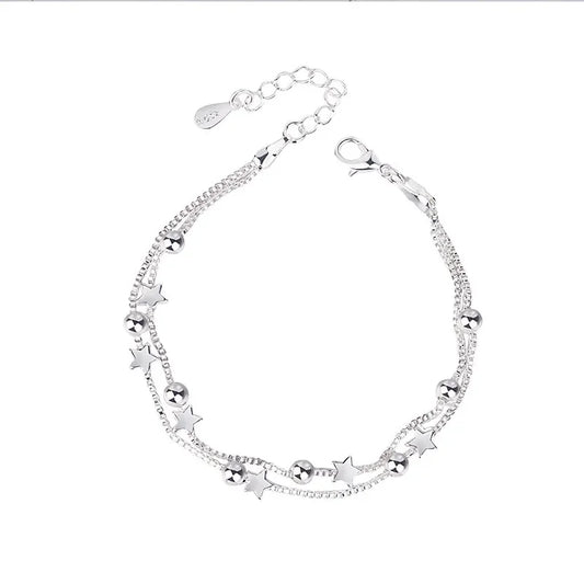 StarNights Silver Bracelet